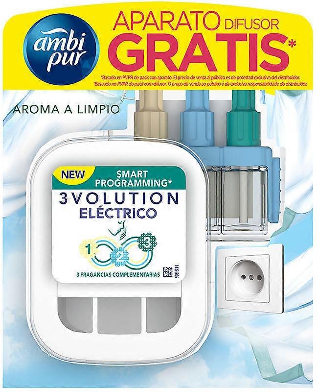 Ambi Pur 3Volution Air Freshener Device + Refill Clean 20 ml