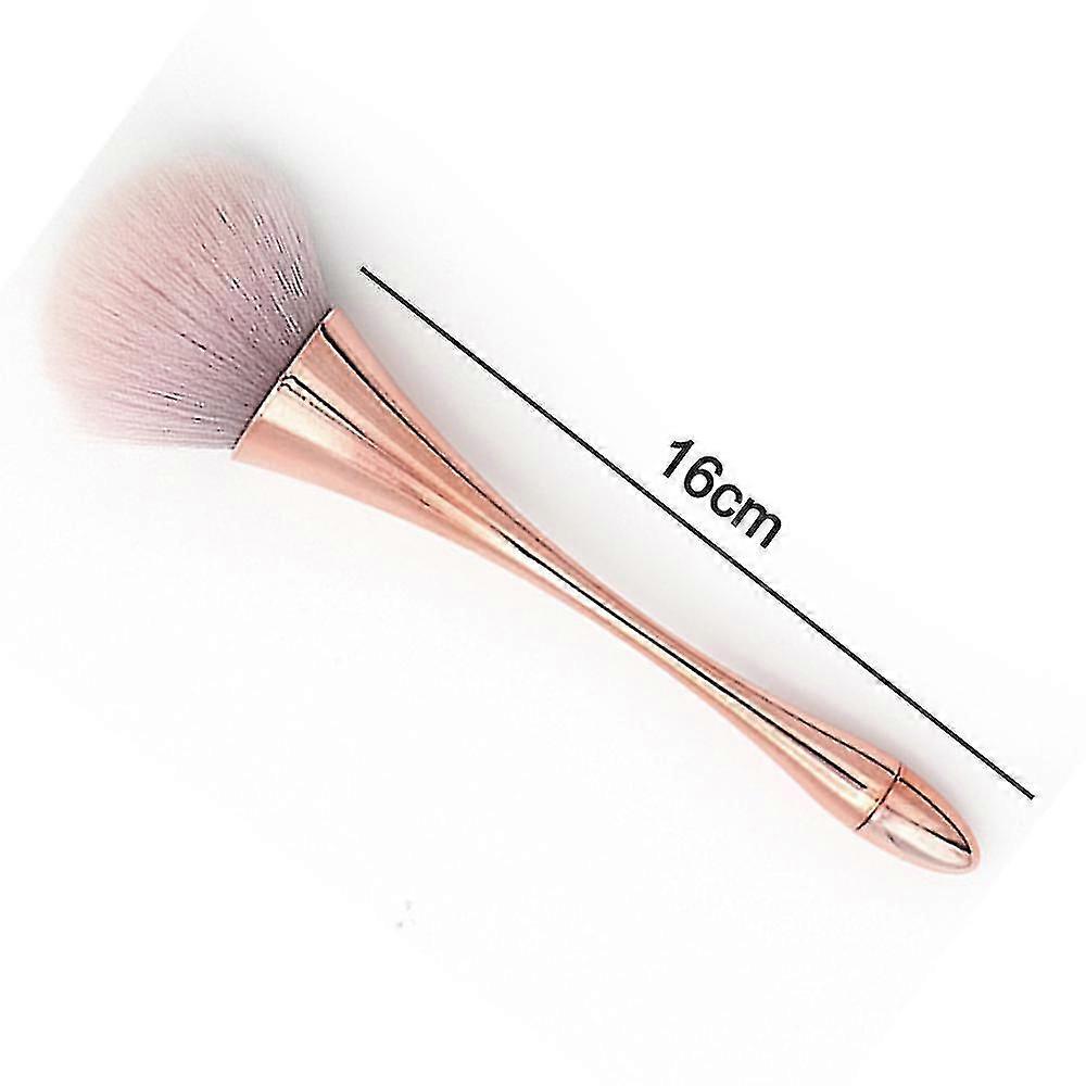 Jubee Large Makeup Brush Large Coverage Hybrid Multi-purpose Makeup Brush Dlosd Large Powder (gold)