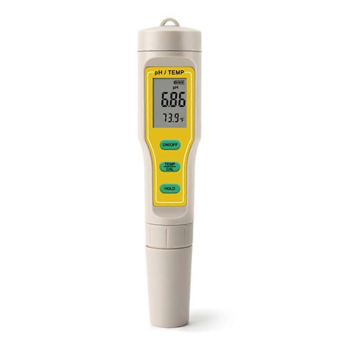Professional 2 in 1 PH Temp Meter PH Tester Water Quality Testing Temperature Monitor Pen Acid Base