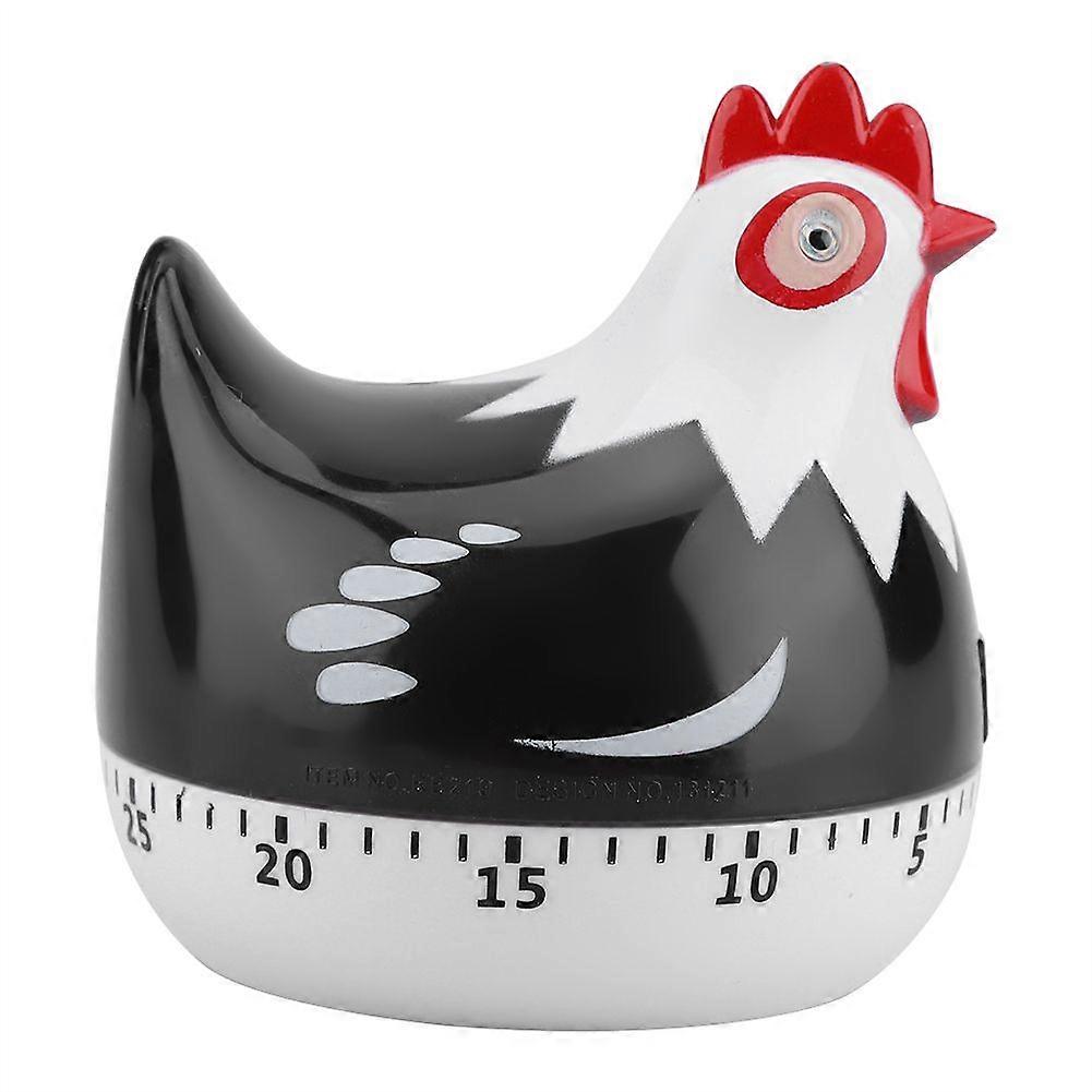 Chicken Pattern Countdown Kitchen Timer Reminder for Cooking Baking