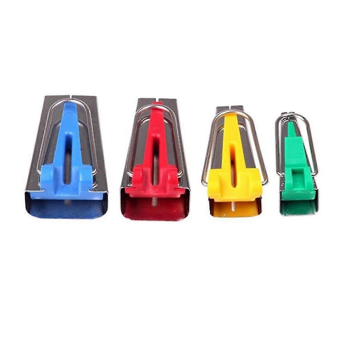 4Pcs Patchwork Tool Tape Maker, Edger, Roller, Puller DIY Manual Sewing Tool Set