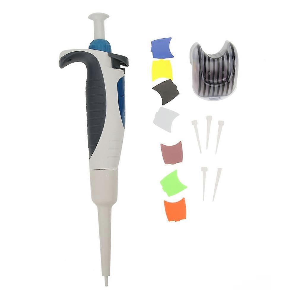 0.5-10μl High Accurate Single Channel Manual Adjustable Variable Volume Pipettes Micro Transfer Pipe