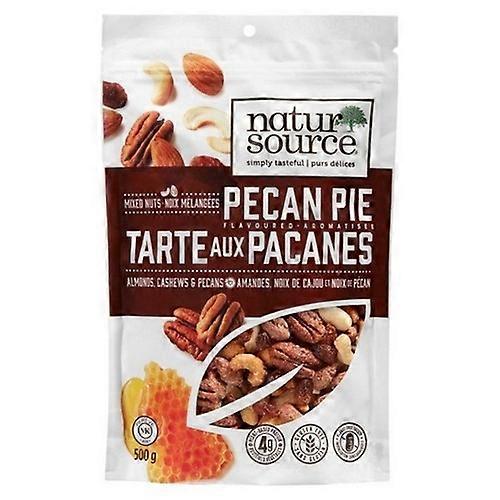 NaturSource Mixed Nuts Pecan Pie, 500 Grams (Case Of 8)