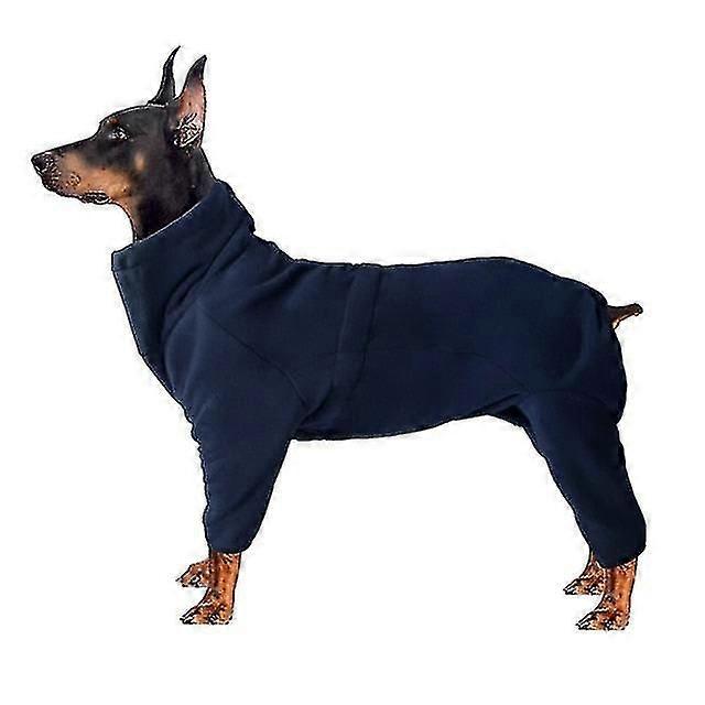 Soft Fleece Dog Overalls