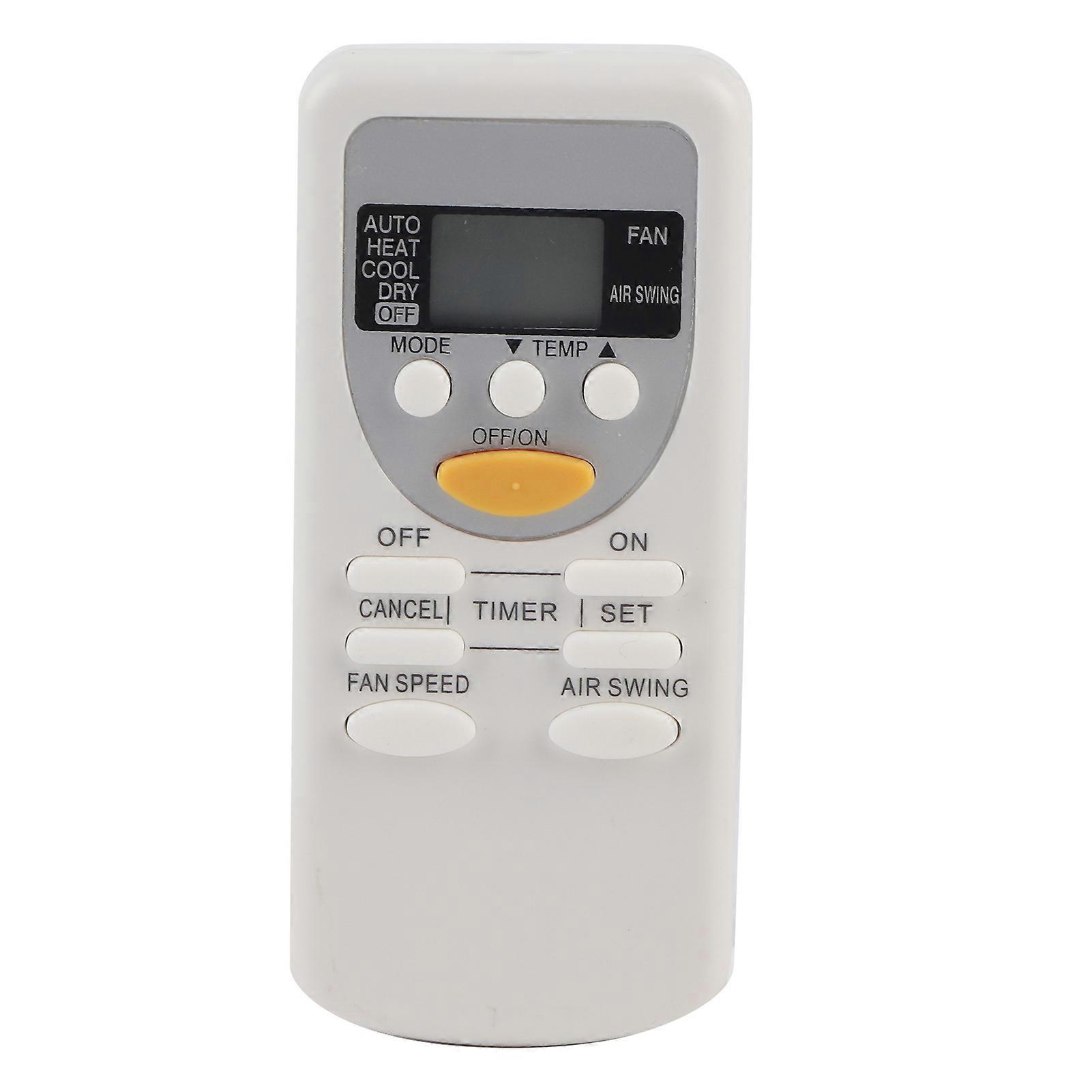 ABS Durable White Air Conditioner Controller Remote Control Accessory for A75C2665 A75C2663 A75C2664 A75C2953