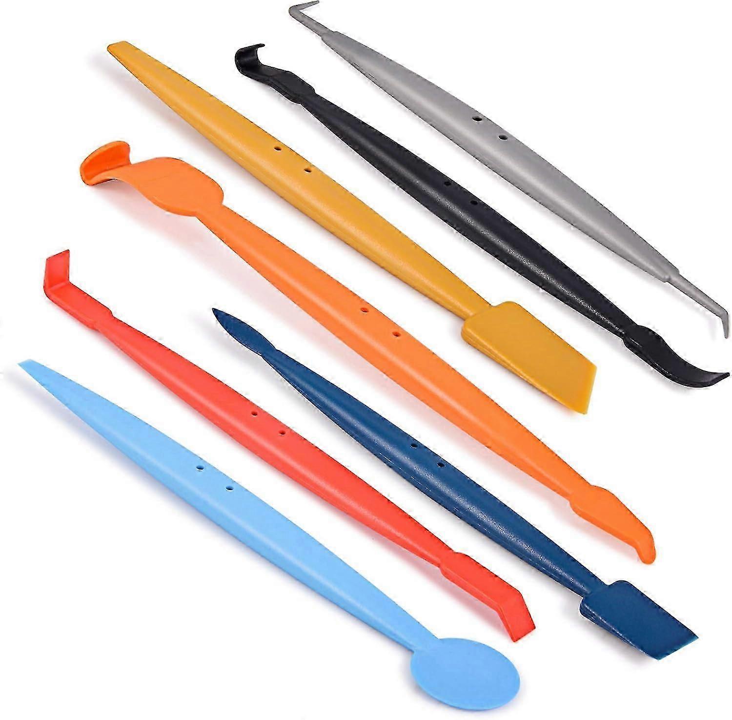 Magnetic Vinyl Wrap Squeegee Kit with 7 Tools for Car Window Tinting
