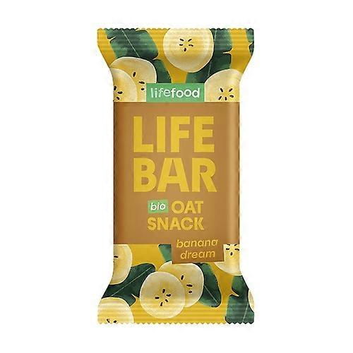 Banana dream organic oat bar 40 g