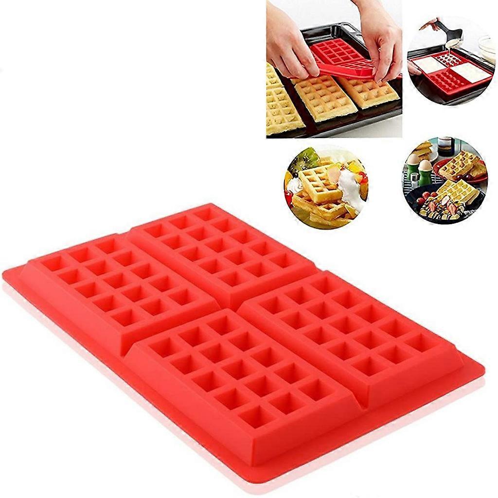 Silicone Waffle Cookies Cooking Kitchen Baking Tool