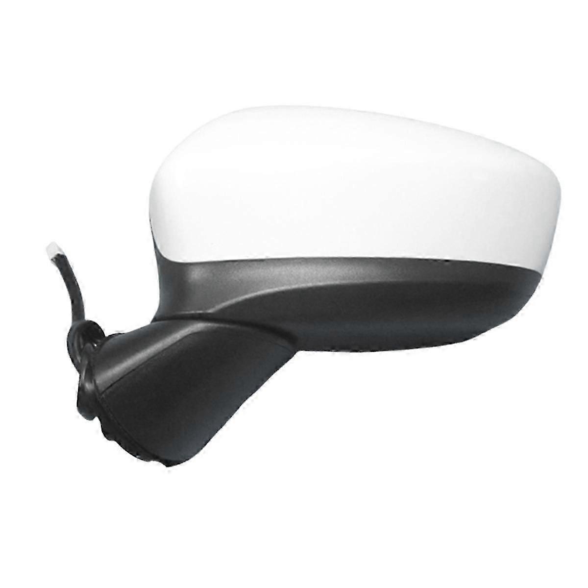 Left Exterior Rearview Mirror Assembly compatible with CX5 -5 2012-2015 Power Folding Heater Door Mirror 8 Pin