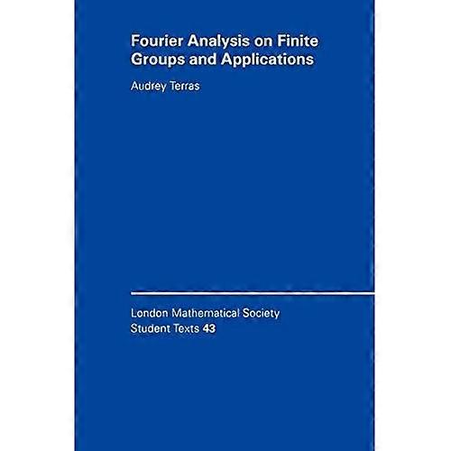 Fourier Analysis on Finite Groups and Applications