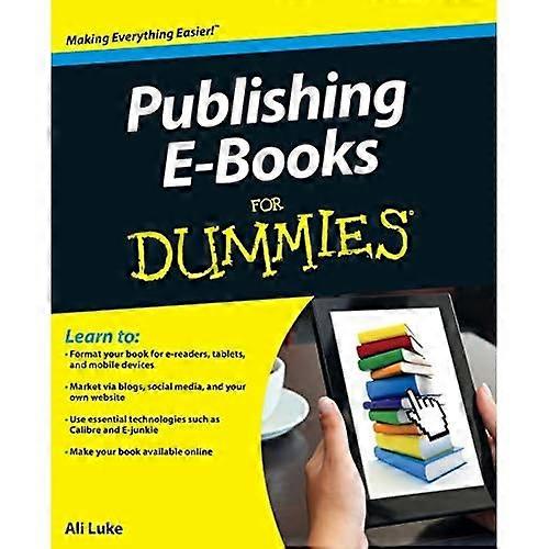 Publicar ebooks For Dummies (para Dummies (equipos))
