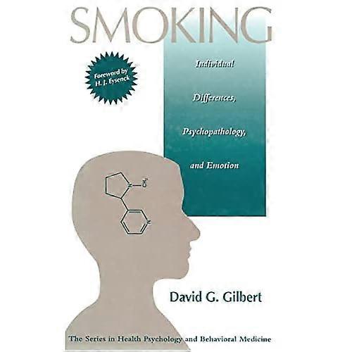 Smoking : Individual Differences, Psychopathology, and Emotion