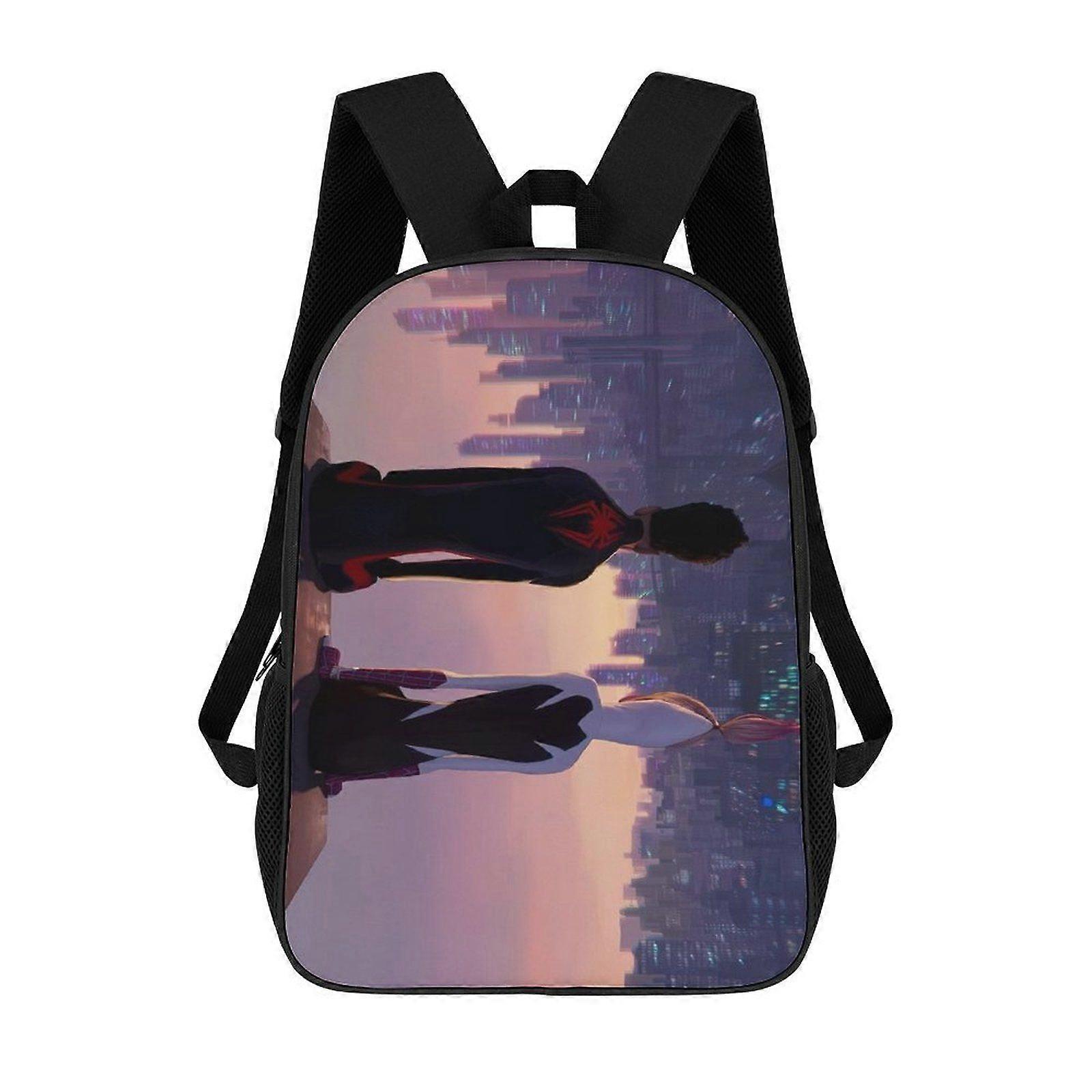 i2232 Miles Morales Backpack Shoulders DaypackBag Work Travel Classic Unisex Backpack kli2232