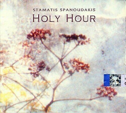 SpanoudakisStwbramatis Holy Hour CD