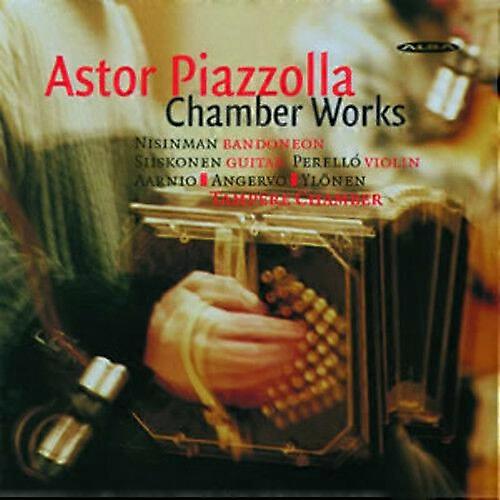 Astor Piazzolla Astor Piazzolla Chamber Works CD (2013) NEW