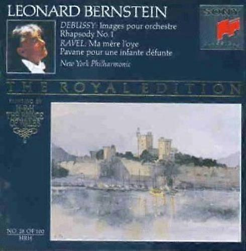 Leonard Bernstein ImagesRhaps.1Ma MerePavane CD