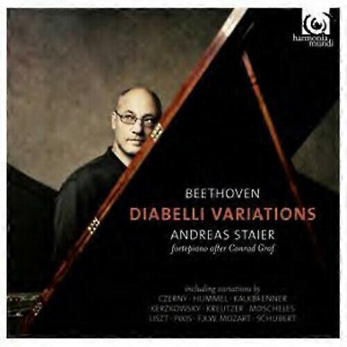 Ludwig van Beethoven Beethoven Diabelli Variations CD (2012)