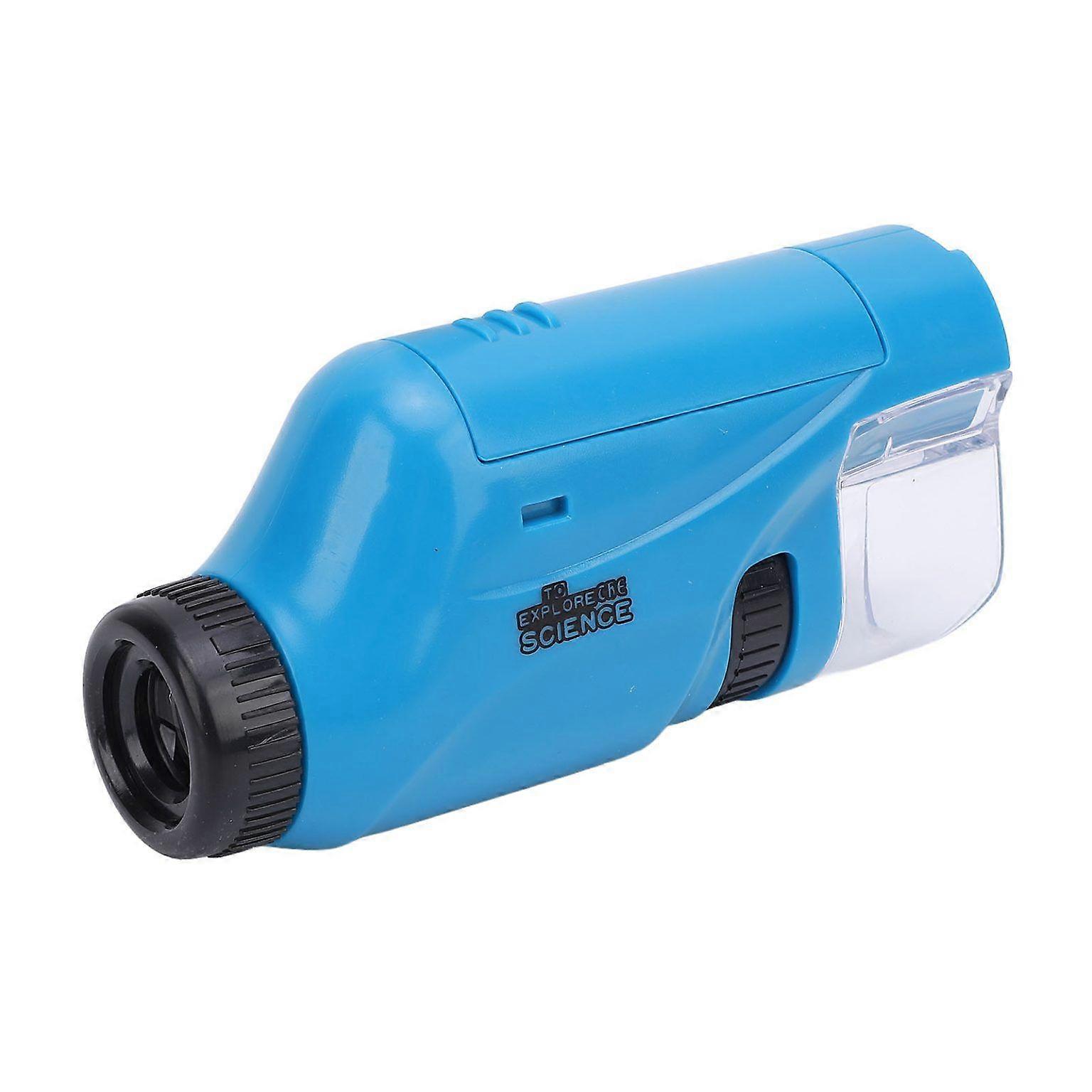 Portable Handheld Mini Pocket Microscope for Kids