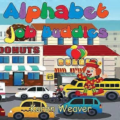 Alphabet Job Buddies