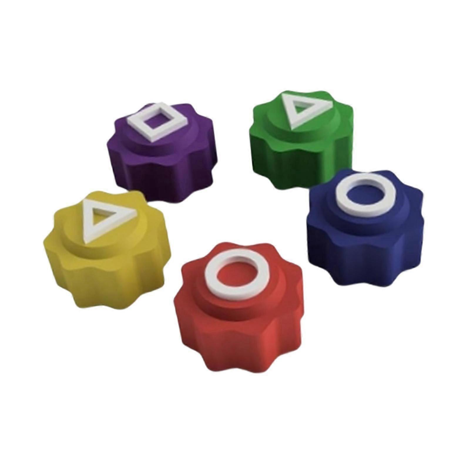 Jeu traditionnel coréen Jeu Folklorique coréen Ensemble pour Club Vacances Anniversaires seulement 5 pierre