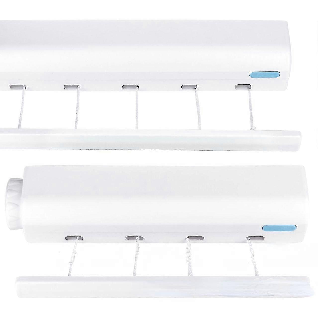 Spring Automatic Retractable Clothesline Drying Rack Towel Rack