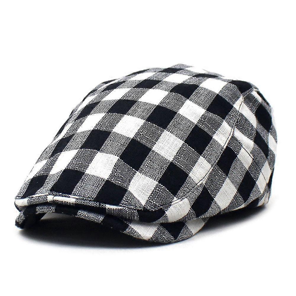 Britischen stil hut mode retro baskenmütze männer ente zunge kappe damen vorwärts kappe casual hut
