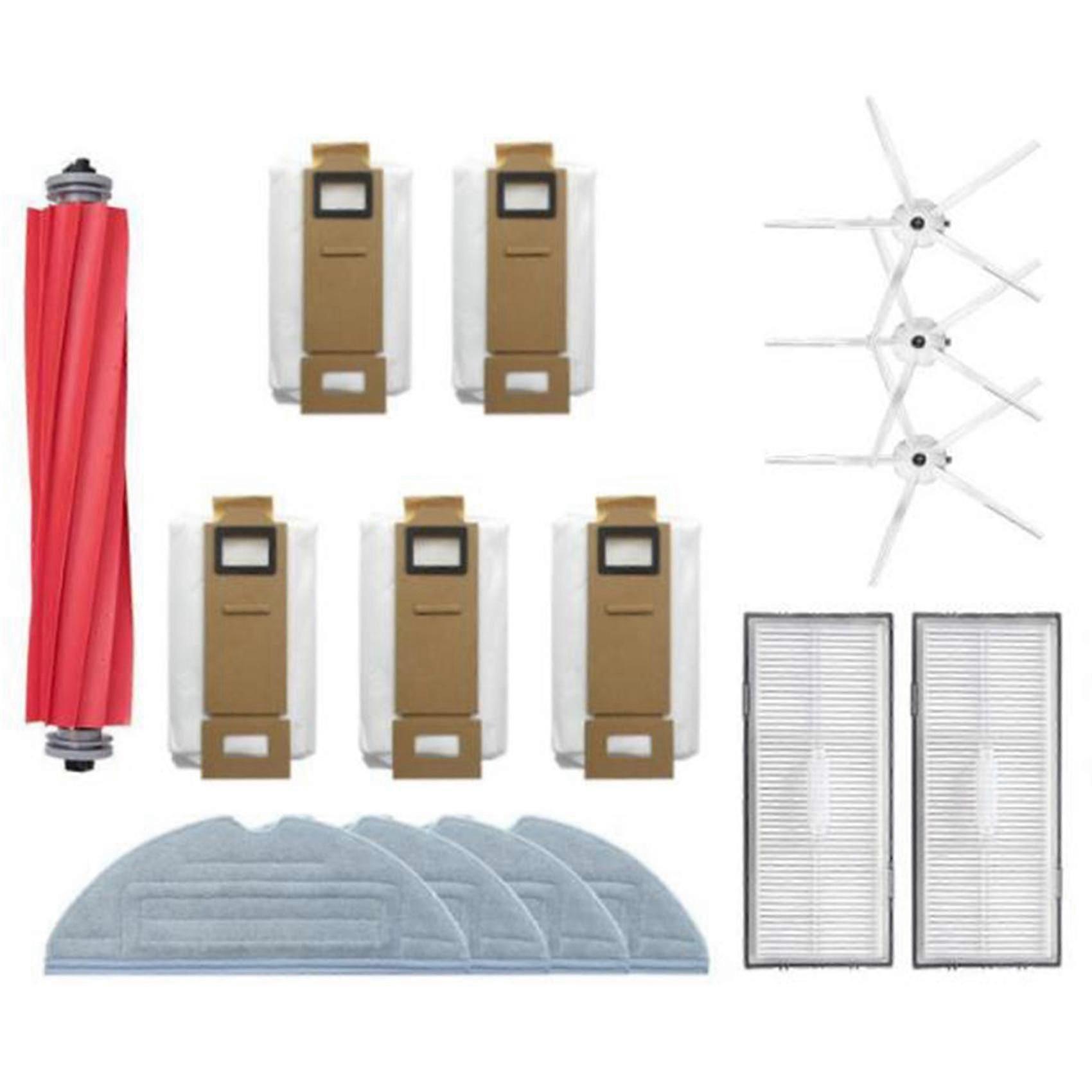 For Xiaomi Roborock T7 T7plus S7 Robot Brush Mop Cloths Filter