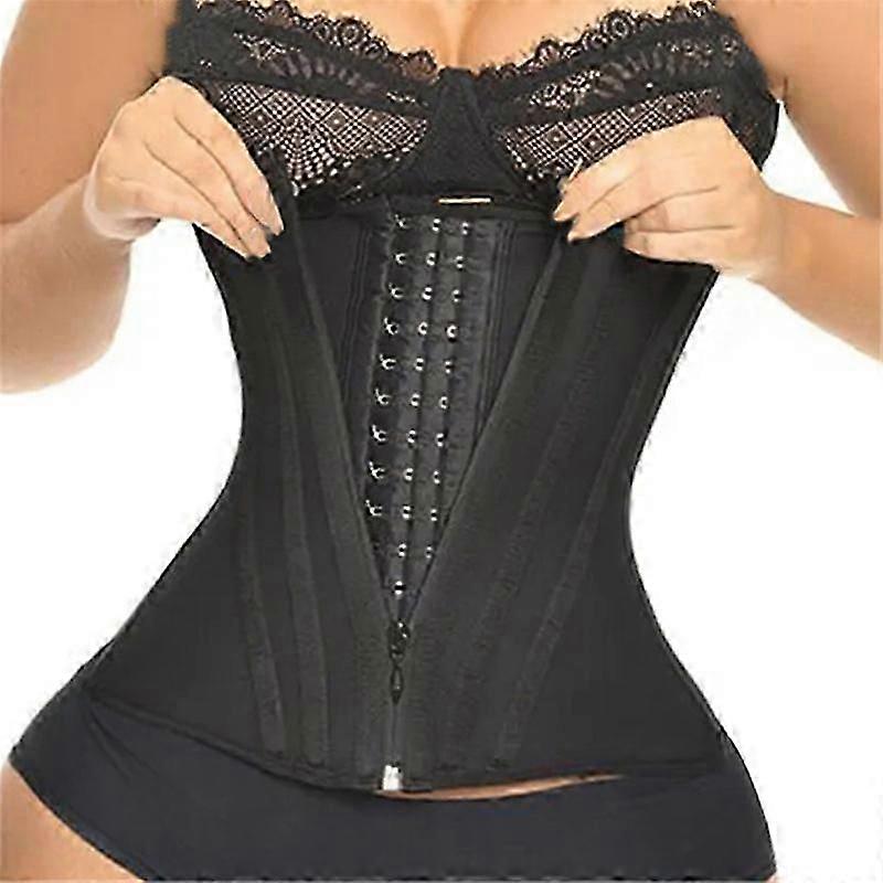 Fajas Ceintures Colombiennes Latex Taille Formateur Double Compression Ceinture Ventre Contrôle Gaine Amincissement Ventre Plat Modélisation Strap