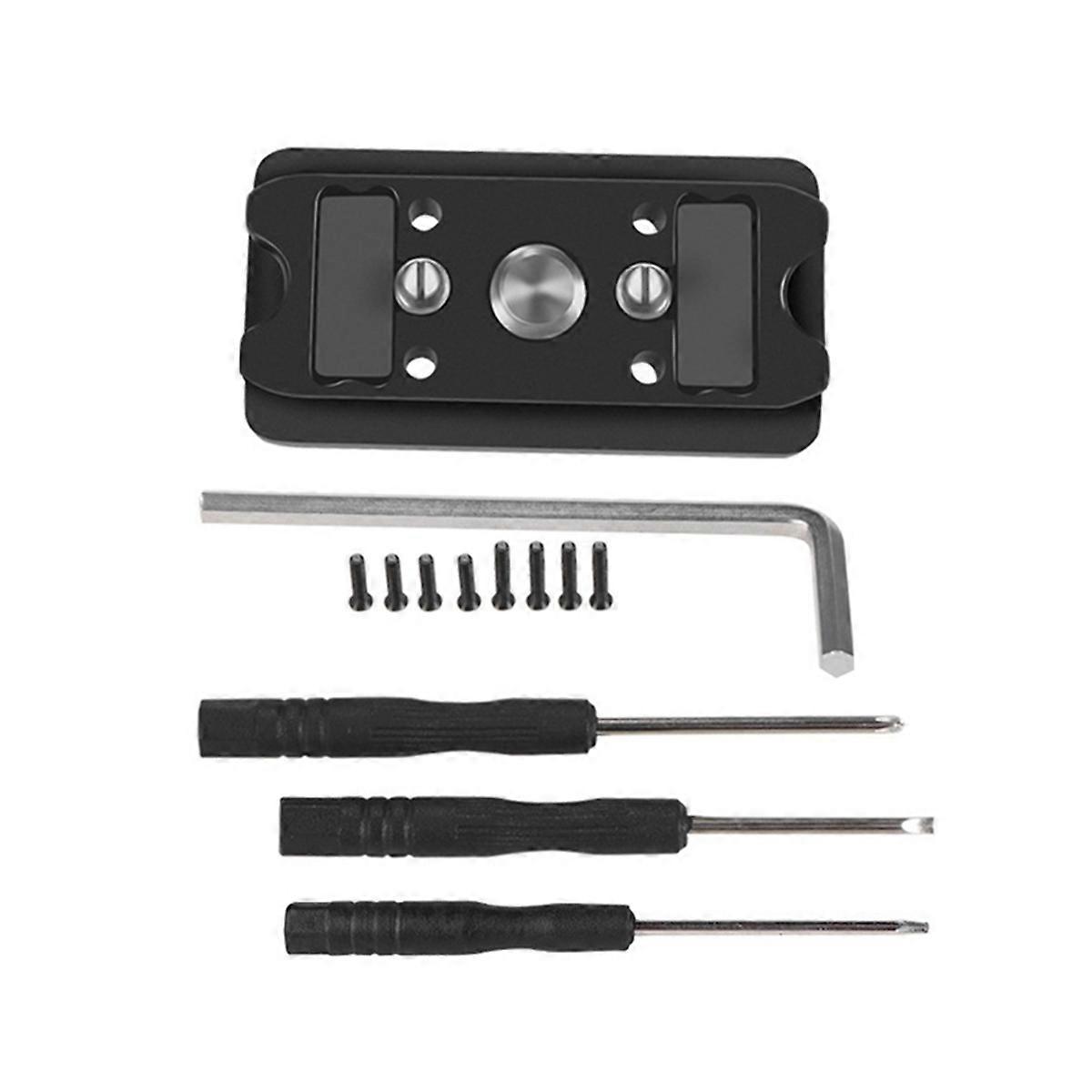 Magnetic Tripod Mount Adapter with 1/4inch Screw for Action 5pro, 13 12 11, One Action Cameras