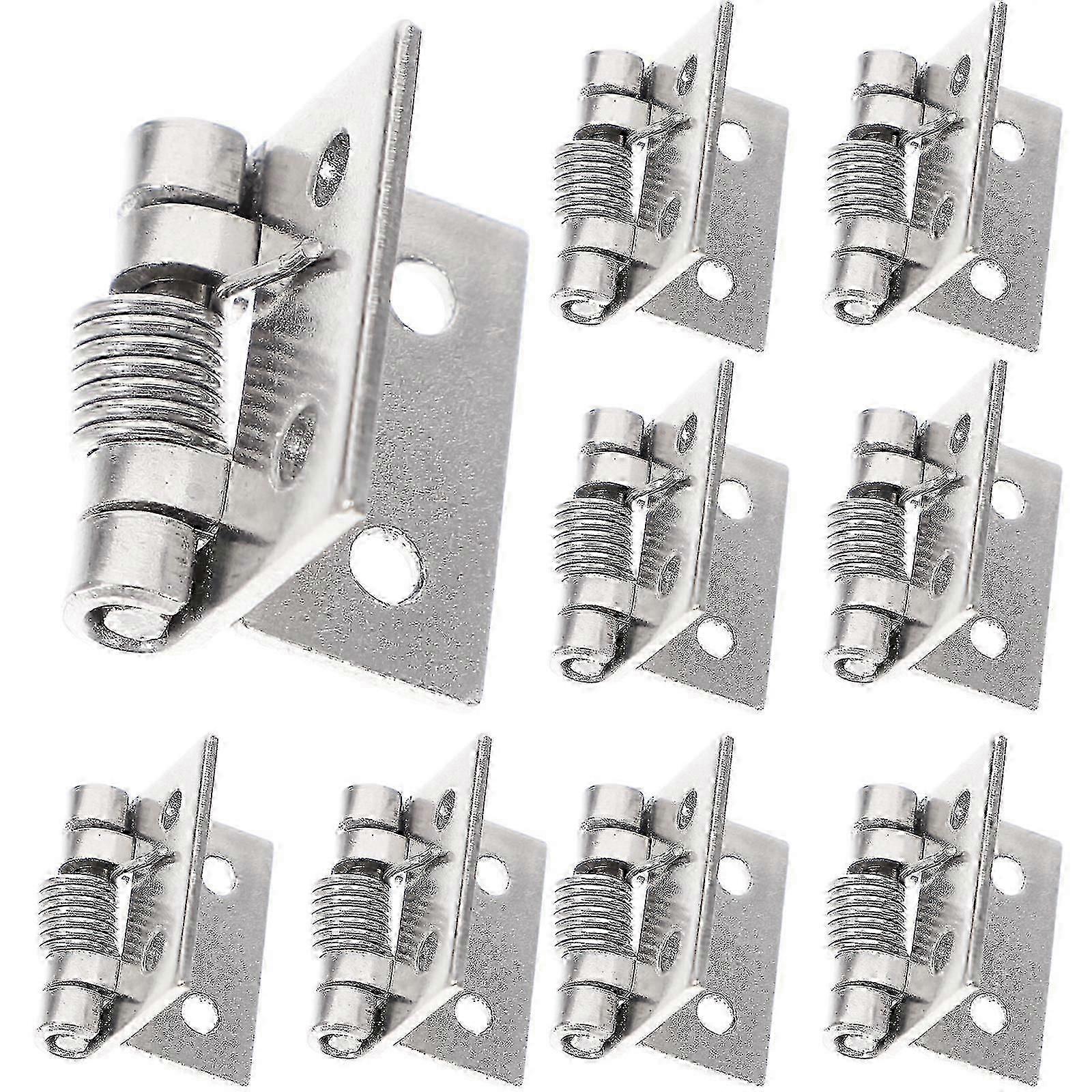 10 Pcs Spring Hinge Self Closing Hinges Exterior Door Hinges Self Closing Door Hinge Hinges Heavy Duty