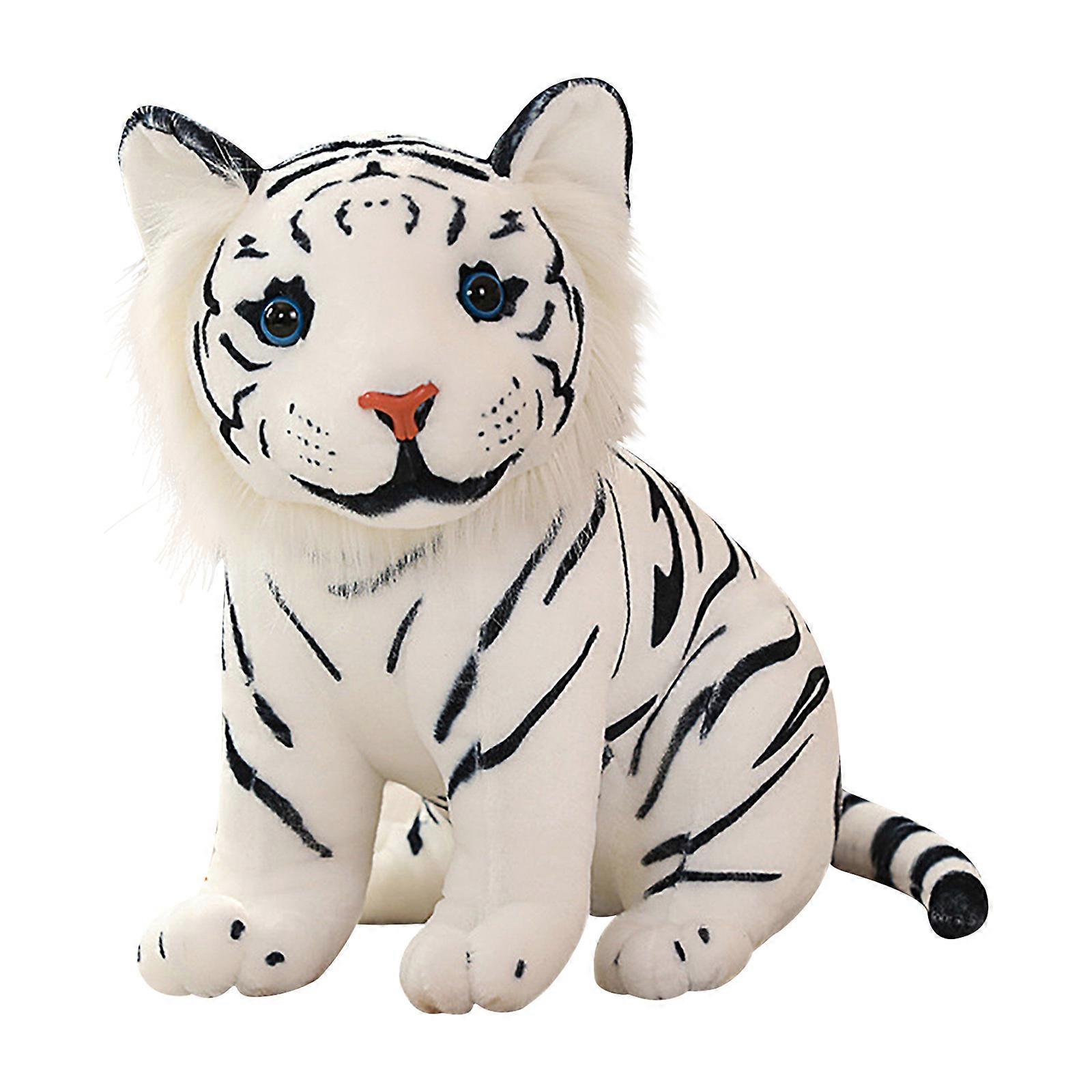 Plushie Simulation Doll Three-dimensional Doll Toy Gift Doll White Style SS