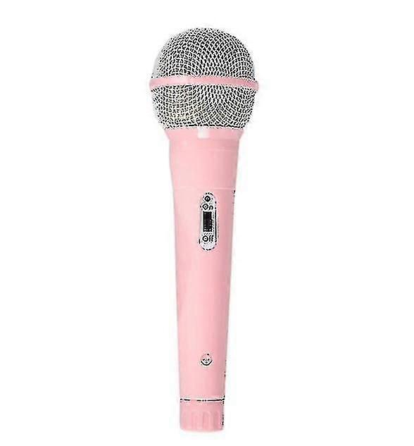 1 Piece Kids Singing Handheld Ktv Wireless Microphone