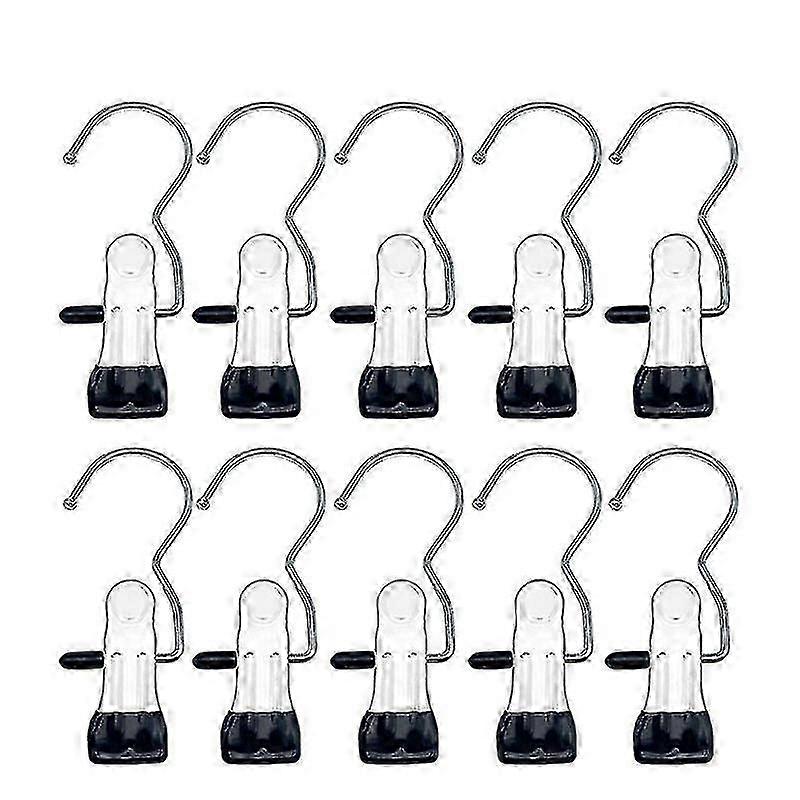 Barsinfi 20 Pcs Boot Hanger Clips