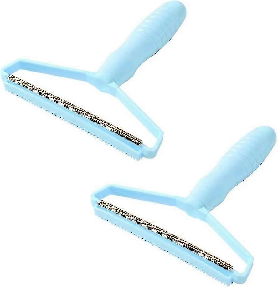 2 Pieces Anti-pilling Razors, Lint Remover, Manual Anti Pilling Fuzz Brush
