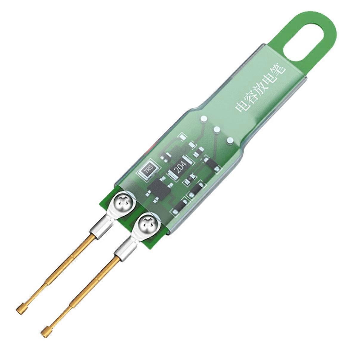 New Capacitor Discharge Pen Fast Discharge 5000UF Capacitor Discharge Tools with LED Indicator Light Electronic Repair