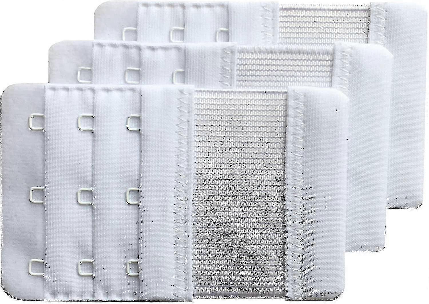 3 قطع المرأة لينة مريحة تمديد 3 هوك حمالة الصدر الموسعات