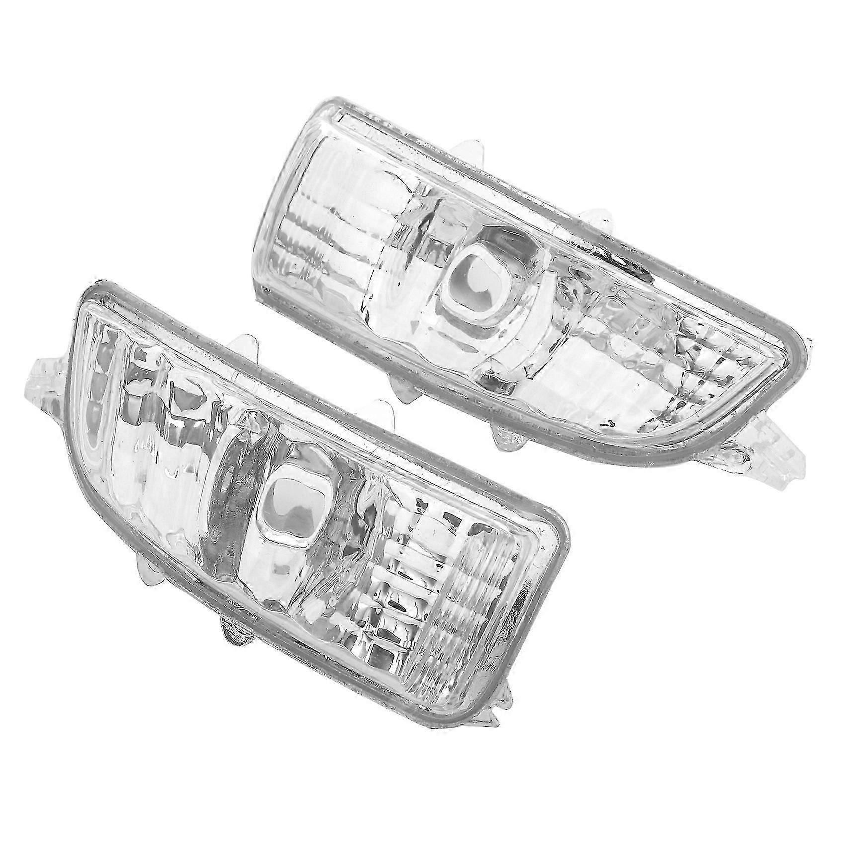 31111090 31111102 For S40 S60 S80 C30 C70 V50 V70 2007 2008 2009 Mirror Indicator Turn Signal Light Lamp Lens No Bulb