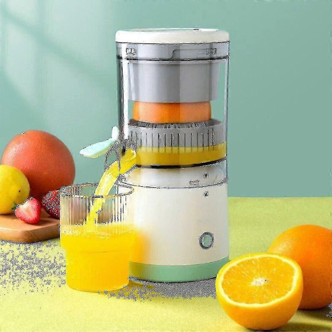 Electric Usb Charging Juice Presser, Squeezer, Orange,lemon, Portable 45w