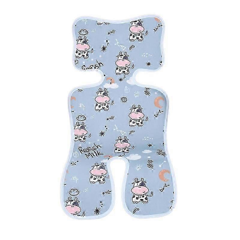 Baby Summer Stroller Cooling Pad 3d Air Mesh Breathable Pushchair Mat Mattress