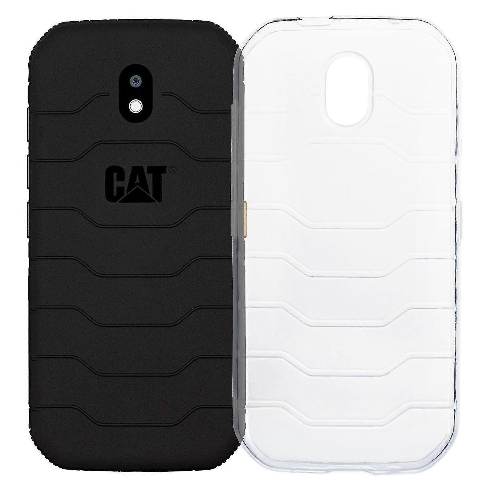 Capa protetora do telefone para Cat S42 Slim Case Anti-Scratch Soft TPU Phone Cover