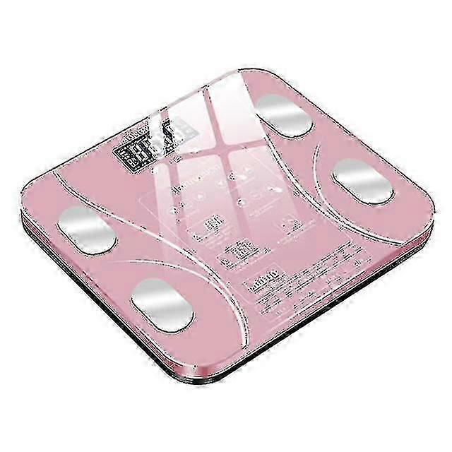 موازين دهون الجسم مقياس وزن إلكتروني ذكي عالي الدقة رقمي مقياس كتلة الجسم بصحة الجسم محلل مراقب Mimenor xinda