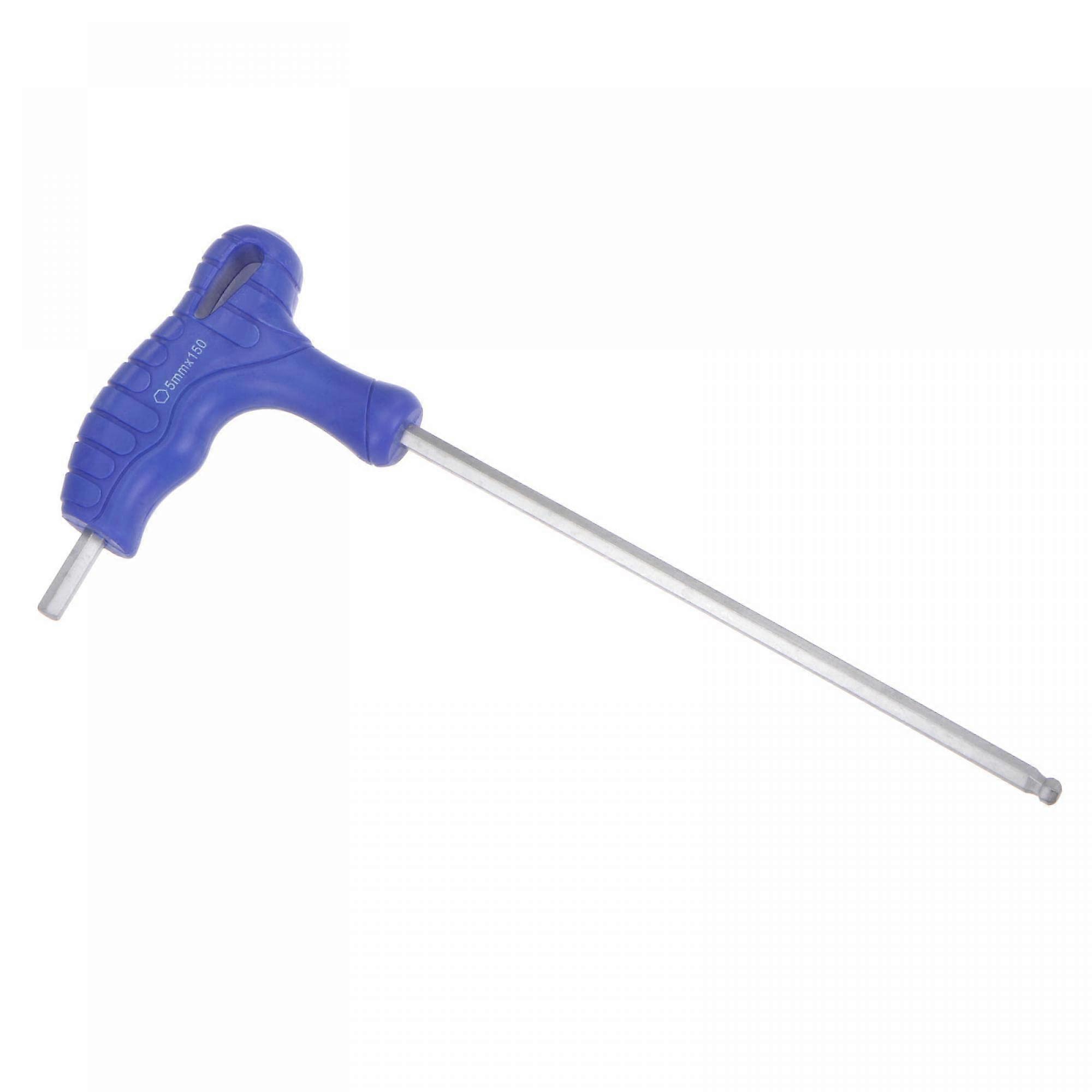 Metric CR-V Steel T-Handle Wrench Spanner 5mm