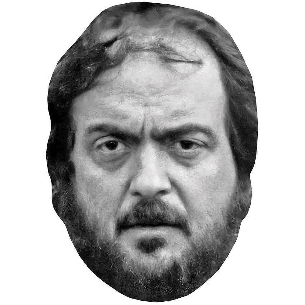 Stanley Kubrick (Beard) Celebrity Mask, Flat Card Face