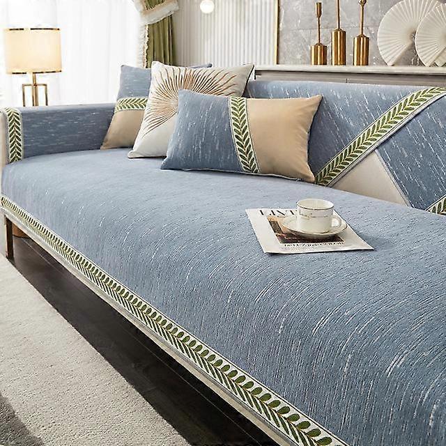 Sofa Cover Four Seasons Universal Light Luxury Modern High -End Living Room Sofa Cushion Cover Cloth Towel Cushion