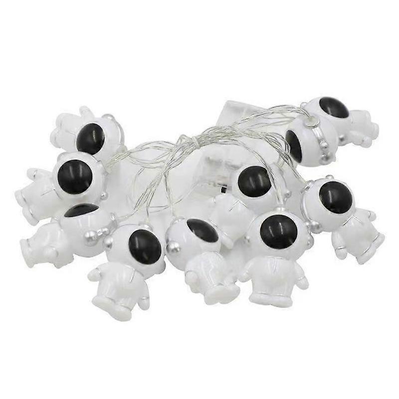 1.5m 10-LED Cartoon String Light Battery Powered Outdoor Home Decoration Lamp,Constant Light