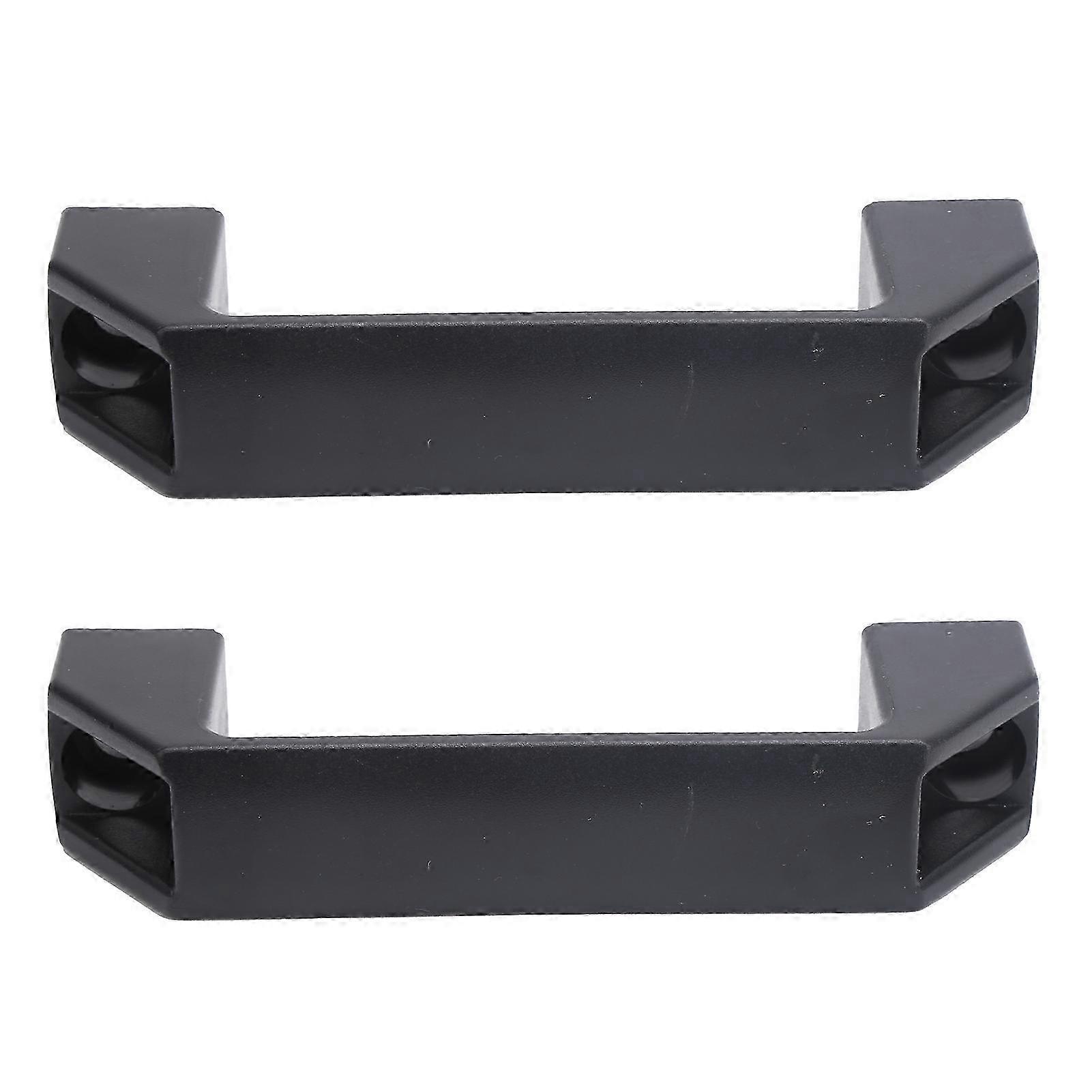 2pcs 8.5mm Nylon Plastic Pull Handle Machine Tool Industrial Equipment Handle Grip120mm / 4.7in