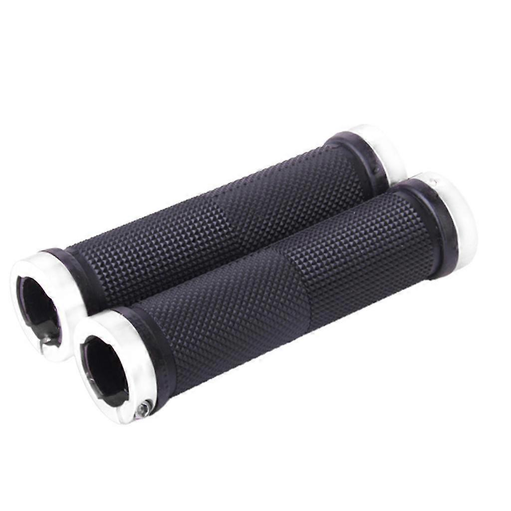 Pair of Bicycle Handlebars Handlebar Road Handle Aluminum Alloy On Bicycle