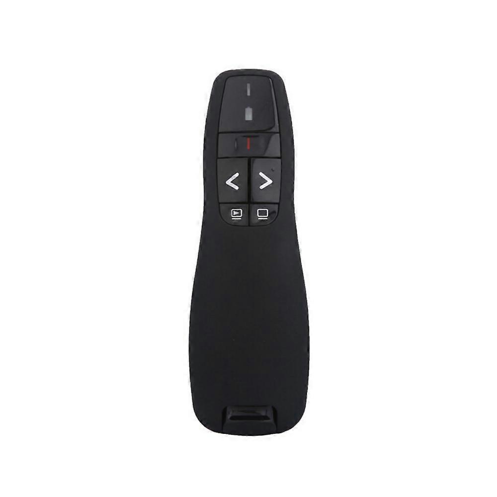 The Ultimate Presentation Partner: Wireless Presenter Remote with Volume Control and Easy-To-Use Functions for Smooth, Professional Presentations