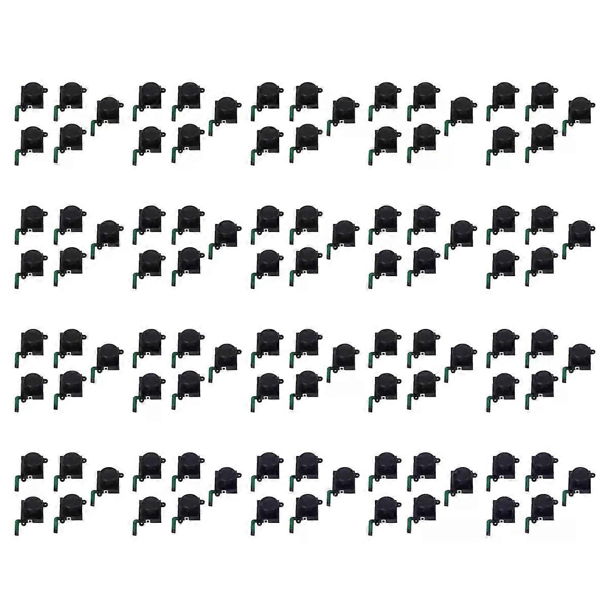 100Pcs Replacement 3D Analog Rocker Joy Stick for NS Gamepad Joycon Game Pad