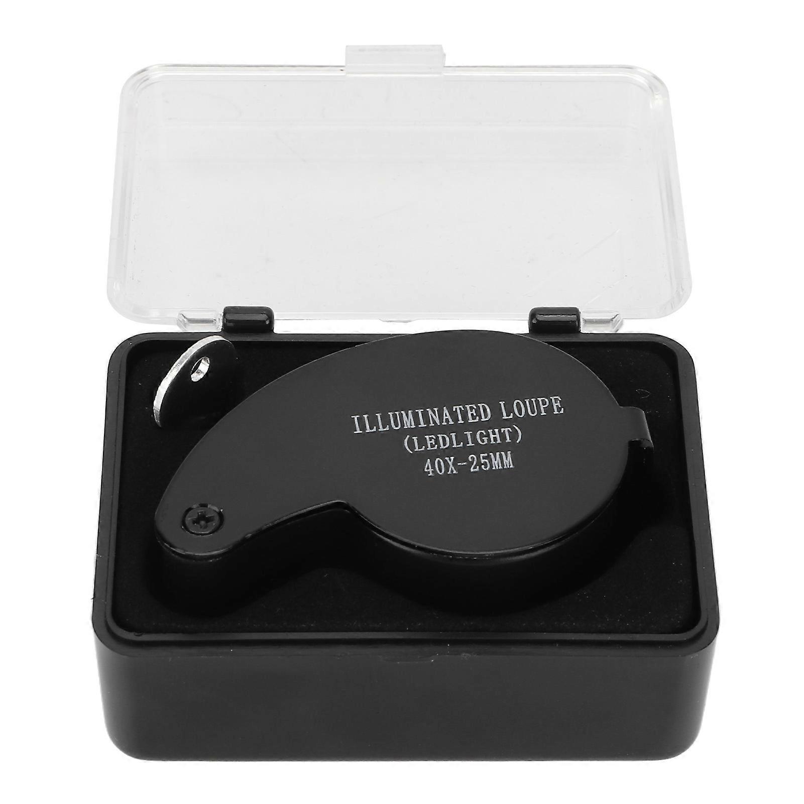 Jeweler’s Best Friend, Magnifying Tool With Triplet Lens, Professional Kit Set Complete With Durable Metal Body, Portable And Scratch Resistant For